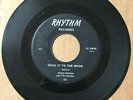 Jackie Goetroe & Scamps ROCKABILLY 45 Rock It To The Moon / Raised On R&R RHYTHM