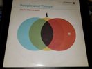 Jack's Mannequin People and Things LP Vinyl 2011 Sire WB Records w/  Insert RARE