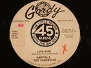 MARTHA & THE VANDELLAS  LIVE WIRE / OLD LOVE  GORDY DJ PROMO  SOUL