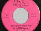 HEAR IT 60's R&B Northern Soul 45 rpm The Constellations 