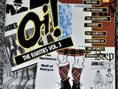 Oi  The Rarities Vol. 3 - Skin Deep - Crowbar - Guttersnipes - Captain Oi 1997