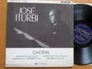 33CX 1701 ED1 Jose Iturbi Chopin Waltzes Etudes Polonaise etc Columbia B/G Mono