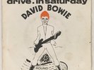 DAVID BOWIE  DRIVE IN SATURDAY - ROUND AND ROUND  7