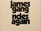 JAMES GANG - RIDES AGAIN LP 1970 1st PRESS RARE 