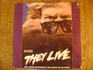 THEY LIVE OST SOUNDTRACK 1988 ORIGINAL VINYL SEALED NEW JOHN CARPENTER