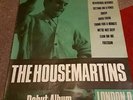 THE HOUSEMARTINS - ORIGINAL 1986 LONDON 0 HULL 4 60 x 40 inch SUBWAY POSTER RARE