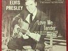 Elvis Presley - Love Me Tender - 1956 - RCA Victor Sleeve Only
