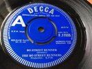 BO STREET RUNNERS *BO STREET RUNNER* DECCA *DEMO* MOD FREAKBEAT R&B  CLASSIC 45