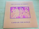 the sisters of mercy - land of the kings  - lp - coloured   vinyl - 50 made