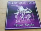 the sisters of mercy - opened paradise  - 2 x lp - red  vinyl - dif.colours