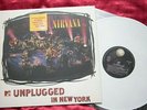 Nirvana MTV Unplugged, White Vinyl, 1994, NM, Rock, Grunge 