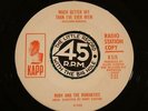 RUBY AND THE ROMANTICS  Much Better Off / Our Ever Lasting Love  KAPP SOUL PROMO