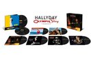 Johnny Hallyday Coffret Olympia Story 7 double vinyle édition limité et numéroté