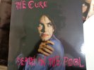 THE CURE-DEATH IN THE POOL LP W/ RARE POSTER WHITE VINYL  1984/85 HOME DEMOS