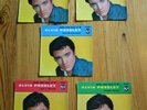 ELVIS PRESLEY série Rock and roll N°1 au N°5 en très bel état tous label bleu
