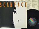 OST(GIORGIO MORODER) SCARFACE MCA VIM-6323 Japan VINYL LP