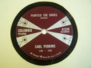 CARL PERKINS CANADA ONLY 78rpm Rockabilly  