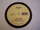 JACK SCOTT 78rpm on CARLTON C-483 