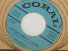 THE EXOTICS HOTCHA MIGHTY KNOWS & HEART OF MY HEART CORAL 62289 DOO WOP NM