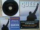 Queen - Heaven For Everyone - Jukebox Demo / Promo 45 + Postcard + Poster
