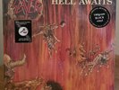 Slayer New Sealed Vinyl Hell Awaits 180 Gram With Poster Metal Blade Records