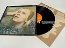 DAVID BOWIE 'Hunky Dory' Vinyl Lp On Orange RCA Labels With Insert - W28