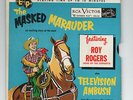 Roy Rogers The Masked Marauder & Television Ambush 45 EP Picture Sleeve RCA