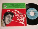 PAUL ANKA I LOVE YOU, DIANA ORIG COLUMBIA EP VG++