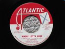 LED ZEPPELIN *Whole Lotta Love (Promo Long & Short Version)* 1969 Atlantic 45rpm