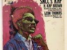 SNCC'S RAP  H. Rap Brown Leon Thomas 1970 Flying Dutchman FDS-136 Jazz Che Payne
