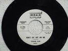 TENDER SLIM Don Cut Out on Me / I m Checkin Up HERALD 571 DJ M-