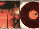 Alkaline Trio Maybe I’ll Catch Fire Rare Red 180 Gram Vinyl LP With Insert