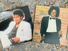 2x michael jackson vinyl 12 “Thriller”1982 & “Off the wall” 1979 epic records