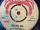 G G Grossett Run Girl Run Crab 10 Soul Northern Rocksteady.