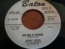 Killer, Jimmy Ricks & The Suburbans, Bad Man of Missouri, Baton promo # 236, vg-