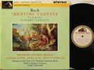 ASD 534 W/G Bach, Telemann Cantatas, Fisher-Dieskau, Forster, Berlin Sym Orch
