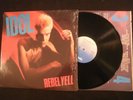 BILLY IDOL - Rebel Yell - 1983 Vinyl 12'' Lp./ Shrink Exc./ Prog Hard Rock AOR