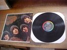 BEATLES LP 1965 Rubber Soul 1st Press Capitol Rainbow STEREO EX Disc