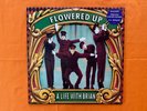 Flowered Up -  A Life With Brian 1991 London Recs vinyl LP album inc booklet