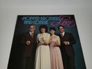 The Hopper Brothers and Connie LIVE vinyl LP 1980 Roger Kirk & Debra Talley NM