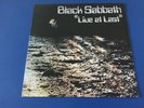 Black Sabbath Live at Last Vinyl LP 1982 NEMS UK. Vinyl NM never been played