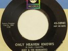 RUBY & ROMANTICS Only Heaven Knows ABC 45 northern soul HEAR