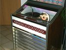 aufgearbeitete Wurlitzer Lyric Musikbox Jukebox der 1960er Jahre