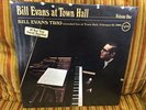 Bill Evans Trio at Town Hall Vol.1 1966 1st MONO Vinyl Record Gatefold LP EX WAX