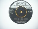 VG+ UK LONDON SOUL 45 - JAMES BROWN - PAPA'S GOT A BRAND NEW BAG