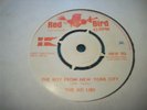 EX UK RED BIRD SOUL 45 - THE AD LIBS - THE BOY FROM NEW YORK CITY