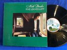 NICK DRAKE FIVE LEAVES LEFT ILPS 9105 2ND UK 1972 RELEASE LP NEAR MINT