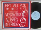 The Versatils-In Thingy (Barclay LP 1308) M- UNKNOWN 1971 PA GARAGE PSYCH RARITY