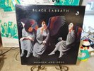 Black Sabbath Heaven and Hell DIO Warner Bros rock heavy metal LP VINYL ALBUM