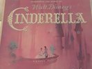 Walt Disney's Bambi & Cinderella 1957 Original Soundtrack Record WDL-4009 RARE